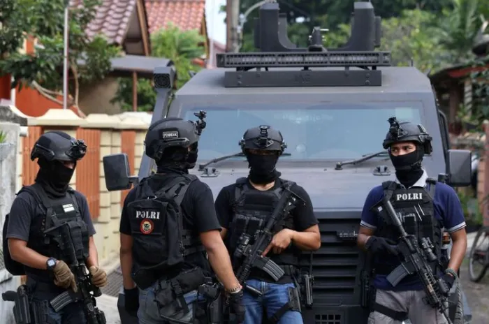 Densus 88 Bekuk Seorang Pria di Tanjungbalai Sumut, Diduga Terkait Teroris