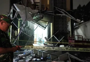Penyebab Ledakan Gedung Farmasi di Tangsel Masih Diselidiki Polisi