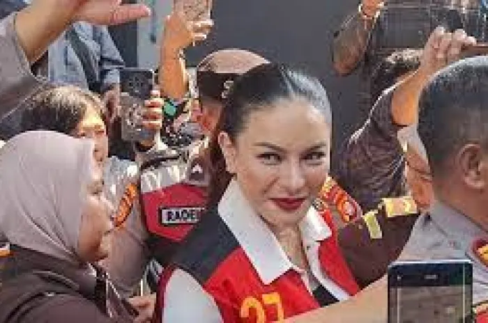 Nikita Mirzani Jalani Sidang Tuntutan Pidana Hari Ini 