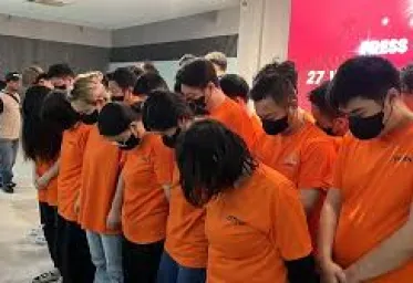 Polisi Gerebek 27 WN China di Lampung Terkait Penipuan Online   