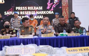 Membawa 76 Kg Sabu 2 Orang Ditangkap di Asahan 32 Kg Sudah Masuk Palembang