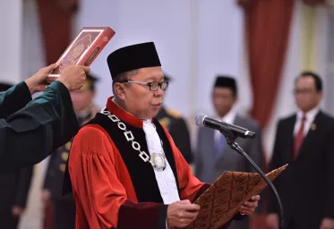  Hakim MK Arsul Sani  Dilaporkan ke Bareskrim Terkait  Dugaan Ijazah Palsu