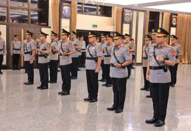 Mabes Polri Ungkapkan  Ada 300 Polisi Aktif di Kementerian dan Lembaga