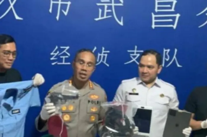 Markas Polisi China Gadungan di Lampung  Digerebek Polisi, 27 WNA Diamankan