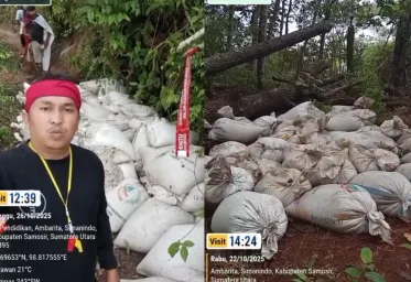 12 KabupatenKota Sumatera Utara Terancam Longsor Akibat  Hutan Rusak Termasuk Samosir