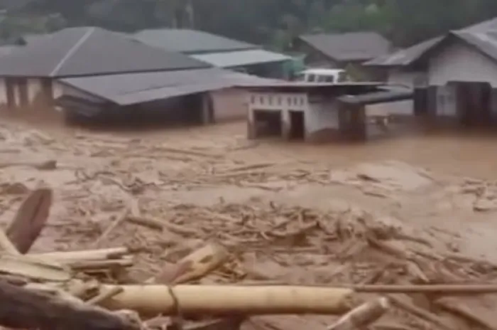 Korban Banjir Sumut  Sementara, 62 Warga Meninggal, 65 Masih Hilang 