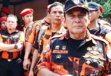 Hingga Kini 11 Mobil Sitaan KPK Masih Ditangan Ketua Umum Pemuda Pancasila Japto