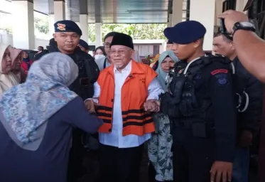 Kondisi Mantan Gubernur Malut Kritis KPK Sebut di Bawah Pengawasan MA