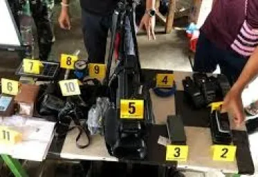 Polisi Tangkap Satpam SMA di Sleman Jadi Tersangka Penyuplai  Senjata ke KKB