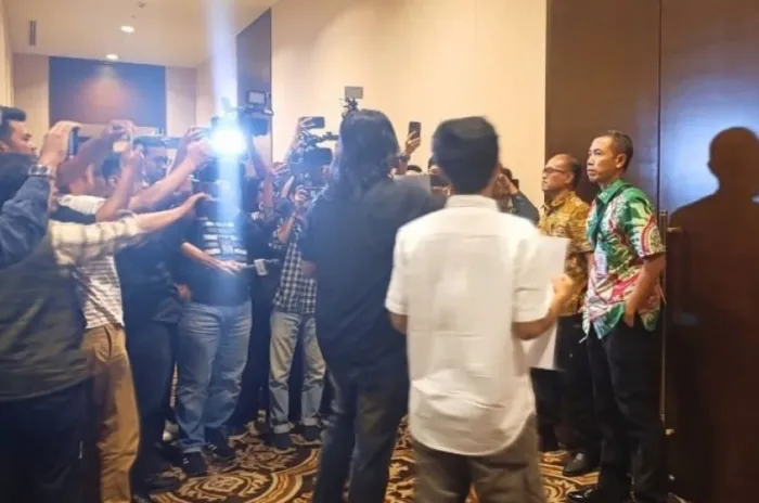 Sekuriti Hotel Fairmont Laporkan Aksi Geruduk Rapat RUU TNI