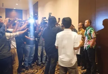 Sekuriti Hotel Fairmont Laporkan Aksi Geruduk Rapat RUU TNI
