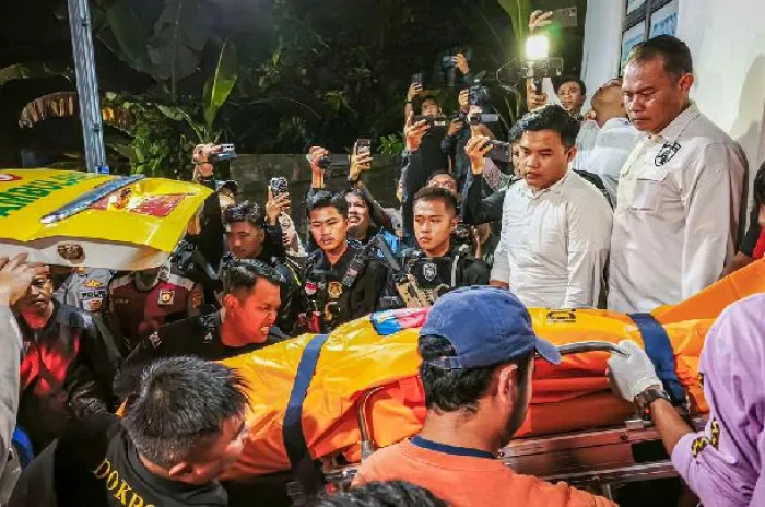 2 Oknum Anggota TNI Terduga Penembak 3 Polisi di Lampung  Telah Ditangkap dan Ditahan