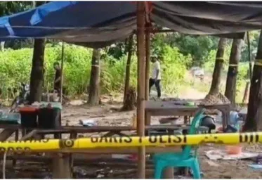 3 Polisi  Korban Saat Penggerebekan Sabung Ayam  Diduga Ditembak Pakai Senjata Laras Panjang