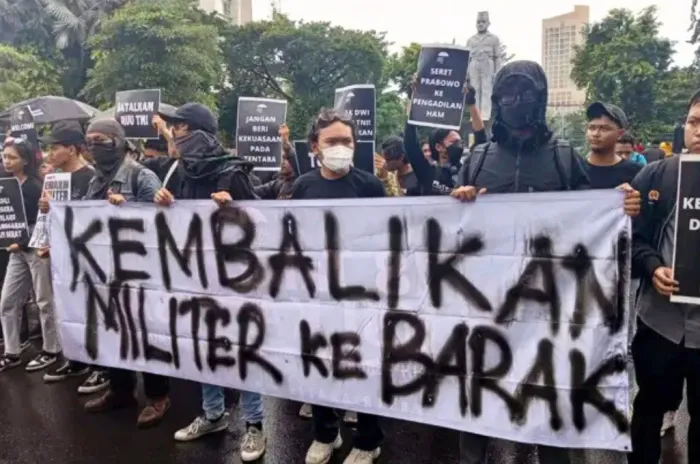 Polres Jaktim  Bantah Minta Tebusan Rp 12 Juta   Untuk Mahasiswa Yang Ditangkap Karena Tolak UU TNI