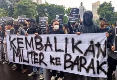 Polres Jaktim  Bantah Minta Tebusan Rp 12 Juta   Untuk Mahasiswa Yang Ditangkap Karena Tolak UU TNI