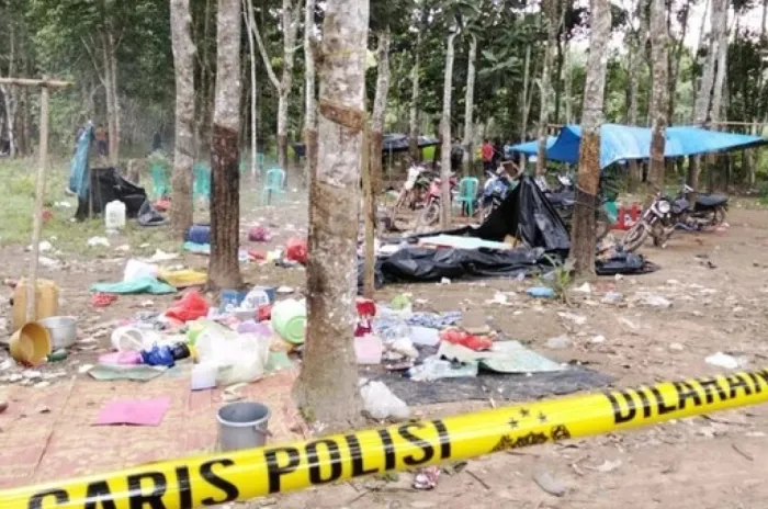 3 Orang Jadi Tersangka Kasus Penembakan Polisi dan Sabung Ayam di Lampung