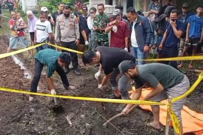 Kerangka Manusia Ditemukan Tukang Bangunan, Saat Gali Fondasi Rumah di Tangerang