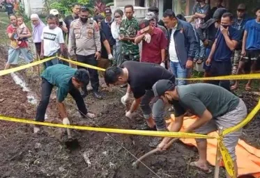 Kerangka Manusia Ditemukan Tukang Bangunan Saat Gali Fondasi Rumah di Tangerang