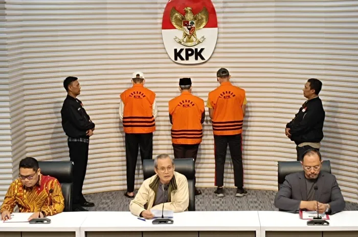 KPK Ungkap Para Kepsek SMA  Di Bengkulu Diminta Setor Uang untuk Pemenangan Rohidin Mersyah