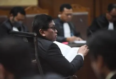 Eksepsi Hasto Ditolak Hakim Tipikor Pemeriksaan Perkara Dilanjut