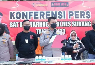 Bawa Ribuan Obat Terlarang Polisi Tangkap Pria Asal Aceh