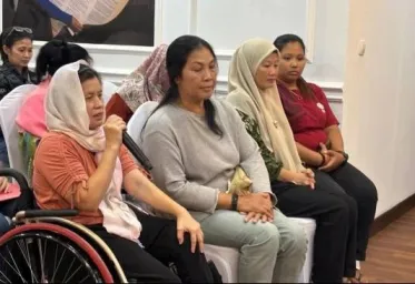 Di DPR  Mantan Pemain OCI Mengaku Pernah Disetrum Pakai Setruman Gajah