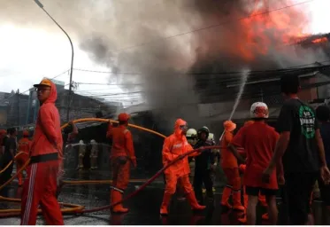 Anak Terbakar di Tangerang Terindikasi Tewas Karena Benda Tumpul