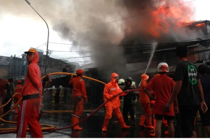 Anak Terbakar di Tangerang Terindikasi Tewas Karena Benda Tumpul