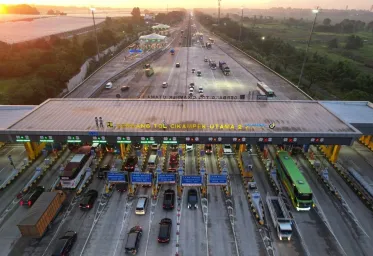 Sekitar 70 Persen Pemudik Sudah Kembali ke Jakarta