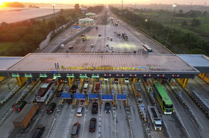 Sekitar 70 Persen Pemudik Sudah Kembali ke Jakarta