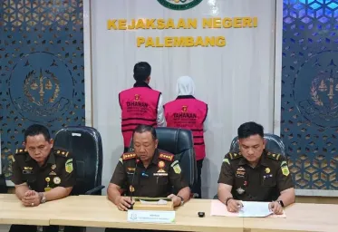 Kejaksaan Tetapkan Mantan Wakil Wali Kota Palembang Sebagai  Tersangka Kasus Dana Darah PMI