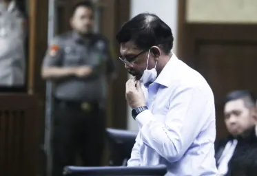 Permohonan Peninjauan Kembali Mantan Menkominfo Johnny Plate Ditolak MA