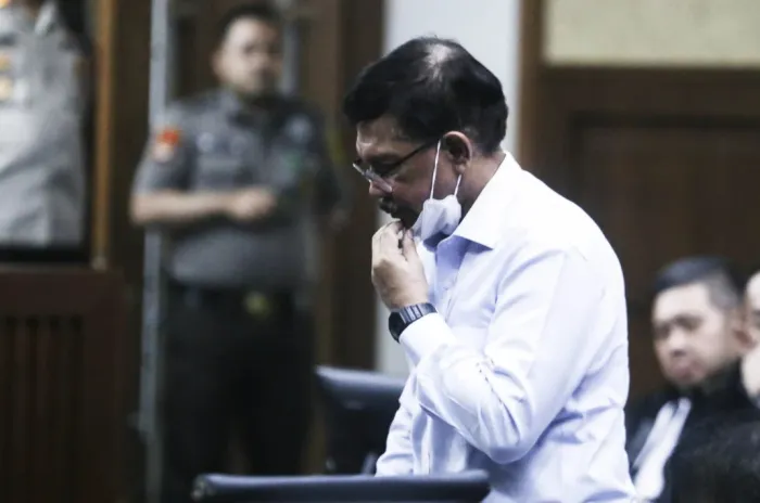 Permohonan Peninjauan Kembali Mantan Menkominfo Johnny Plate Ditolak MA