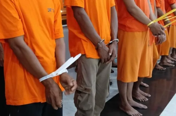 Polri Gelar Operasi Penangkapan Preman di Berbagai Daerah