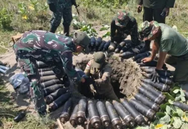Anak Korban Ledakan Amunisi  Diberi Kesempatan Untuk Jadi Tentara
