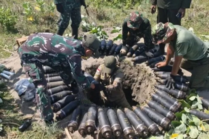 Anak Korban Ledakan Amunisi  Diberi Kesempatan Untuk Jadi Tentara