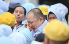 Tipikor Dirut Sritex Iwan Lukminto Ditangkap Kejagung 