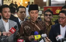 Pidum Zaenal  Mustofa Mantan  Penggugat Jokowi Resmi Ditahan Kasus Dugaan Pemalsuan Surat