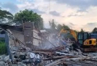 Pedagang di Lahan  Milik BMKG Mengaku Setor Rp22 Juta ke GRIB Tangsel