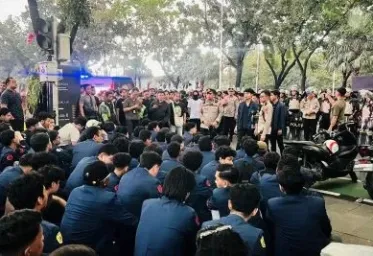 Kericuhan di Balai Kota Akan  Diselesaikan  Lewat Restorative Justice