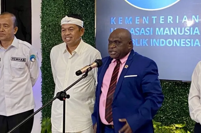 Pendidikan Barak Militer  Diusulkan Oleh Menteri  HAM Bisa Diterapkan Serentak
