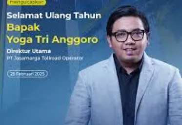 Direktur PT Jasa Marga  Dirangkap Dirut PT JMTO
