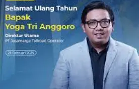 Nasional Direktur PT Jasa Marga  Dirangkap Dirut PT JMTO