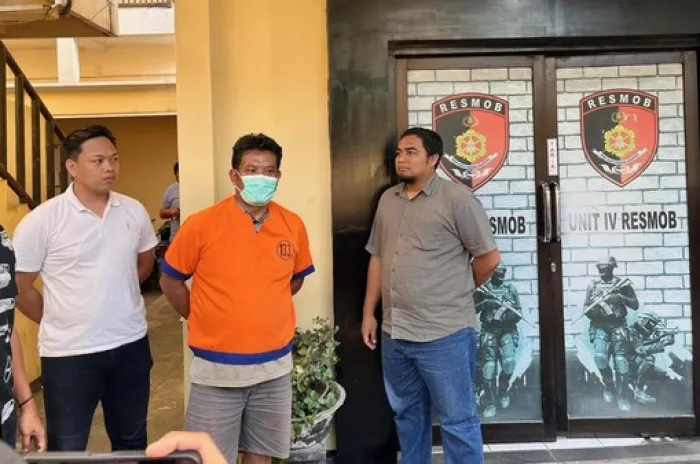 Doyan Main Judi Online Mahyong, Ayah Farel Prayoga Ditangkap Polisi  