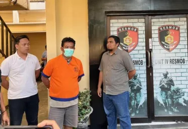 Doyan Main Judi Online Mahyong Ayah Farel Prayoga Ditangkap Polisi  