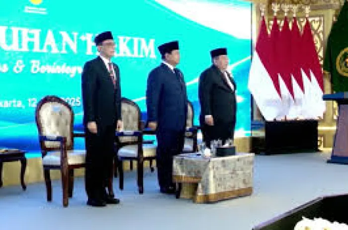 Gaji Hakim Dinaikan Hingga 280 Persen