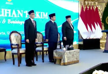 Gaji Hakim Dinaikan Hingga 280 Persen