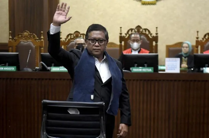 Hasto Akan Susun  Nota Pembelaan Dengan Bantuan AI