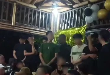 Polisi Tangkap 75 Orang Terlibat Pesta Gay  di Puncak Bogor