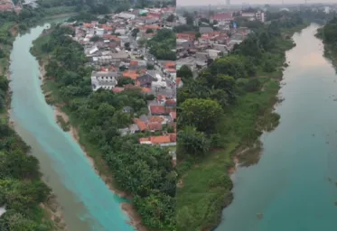 Diduga  Mencemari  Sungai Citarum PT Pindo Deli  1 Terancam Mendapat Sanksi dari KDM